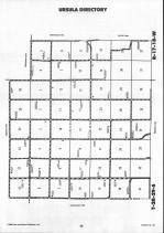 Map Image 018, Kiowa County 1990
